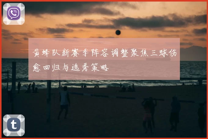 黄蜂队新赛季阵容调整聚焦三球伤愈回归与选秀策略
