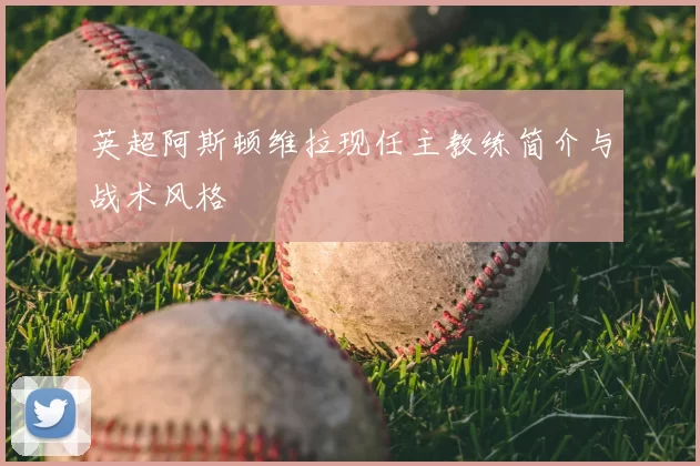 英超阿斯顿维拉现任主教练简介与战术风格