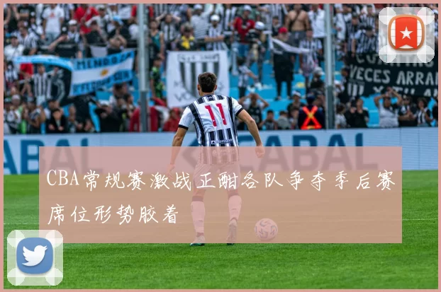 CBA常规赛激战正酣各队争夺季后赛席位形势胶着