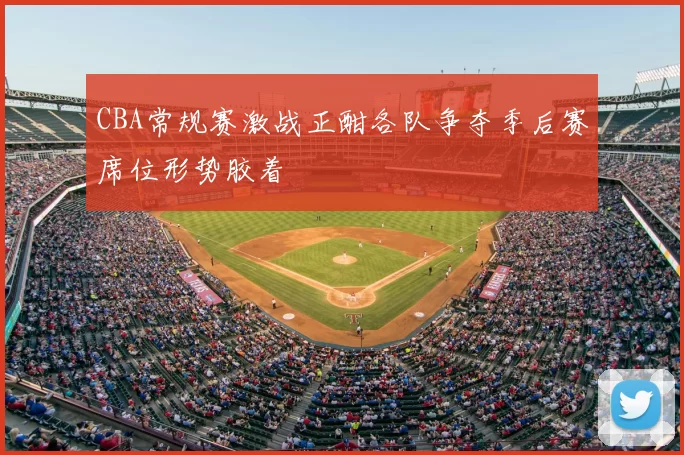 CBA常规赛激战正酣各队争夺季后赛席位形势胶着