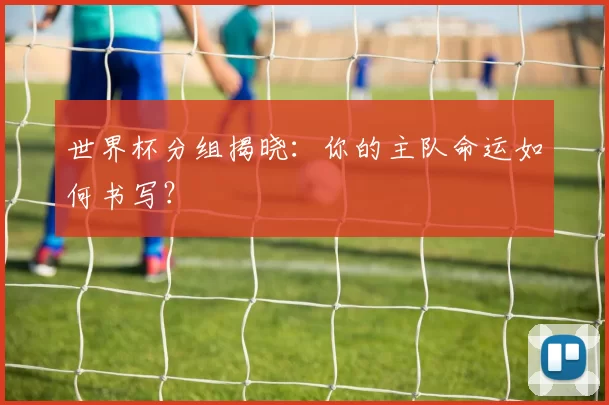 世界杯分组揭晓：你的主队命运如何书写？