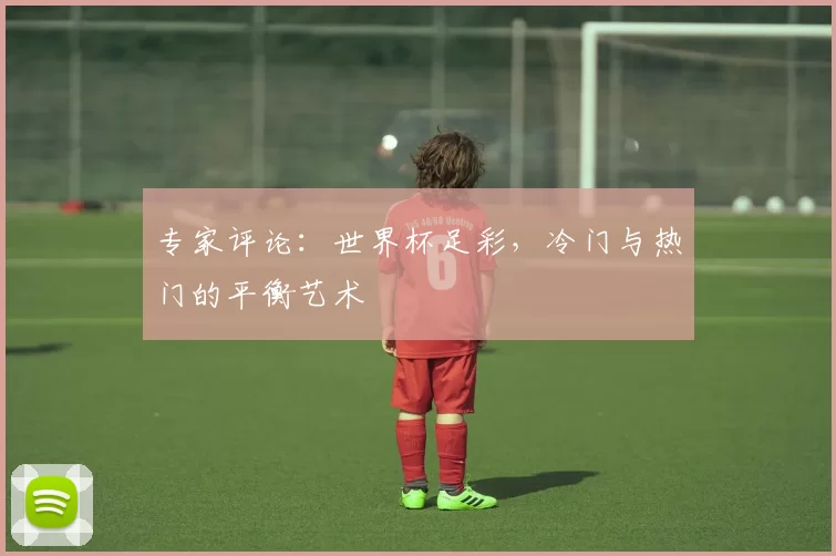 专家评论：世界杯足彩，冷门与热门的平衡艺术