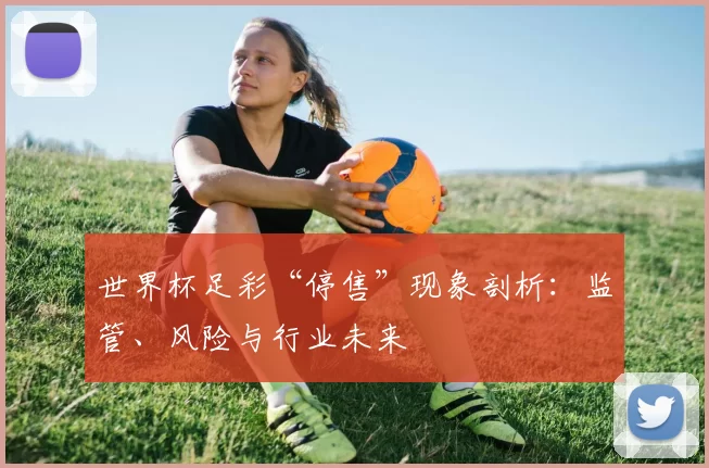 世界杯足彩“停售”现象剖析：监管、风险与行业未来