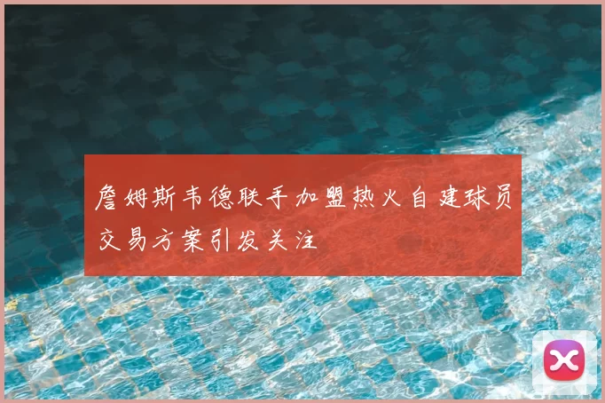 詹姆斯韦德联手加盟热火自建球员交易方案引发关注