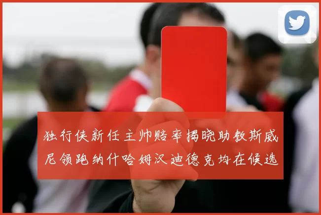 独行侠新任主帅赔率揭晓助教斯威尼领跑纳什哈姆汉迪德克均在候选之中